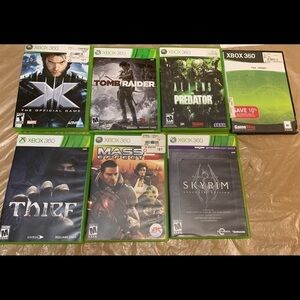7 CBOX 360 GAMES